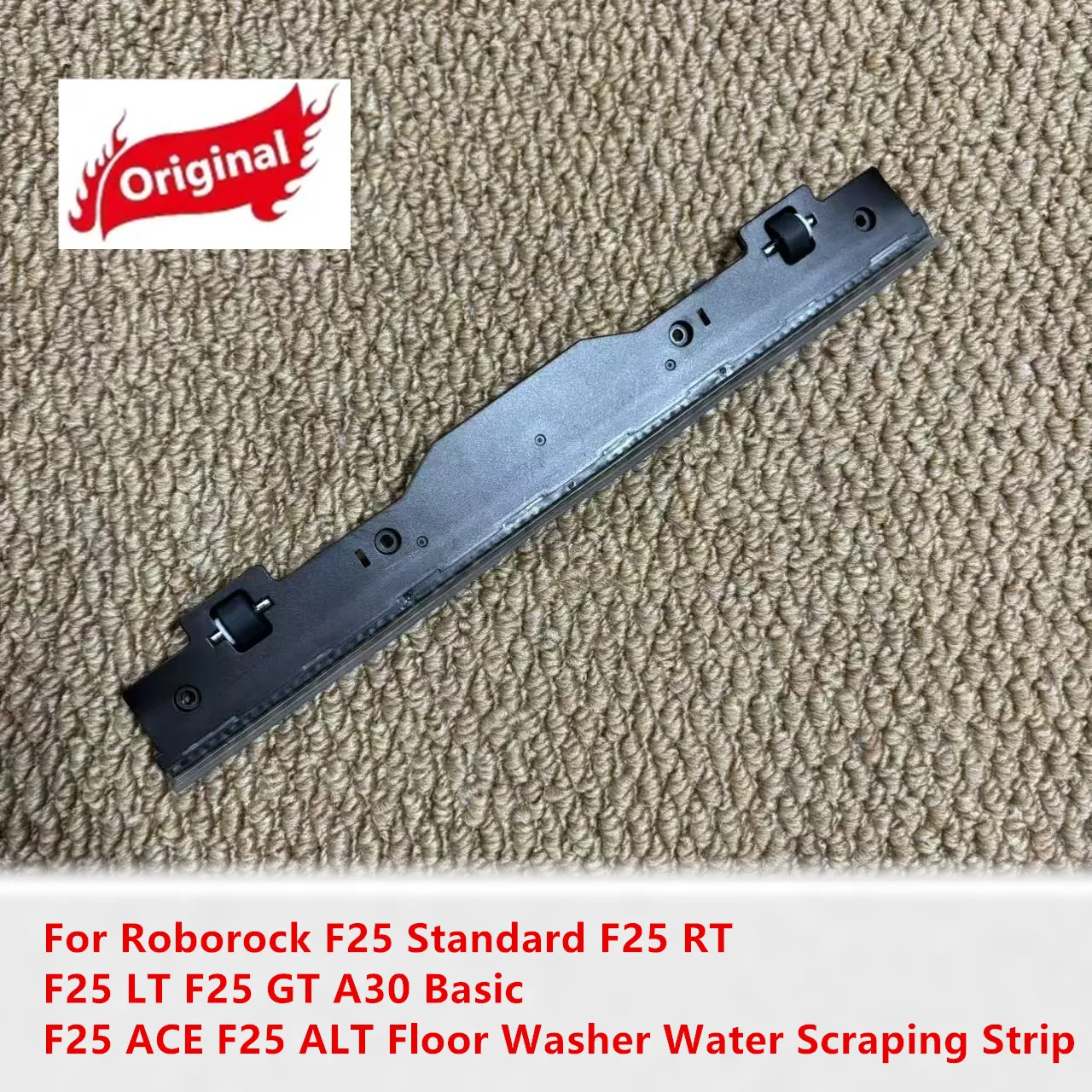 Replacement Squeegee Strip For Roborock F25 Standard F25 RT F25 LT F25 GT A30 Basic F25 ACE F25 ALT Floor Washer Water Scraping