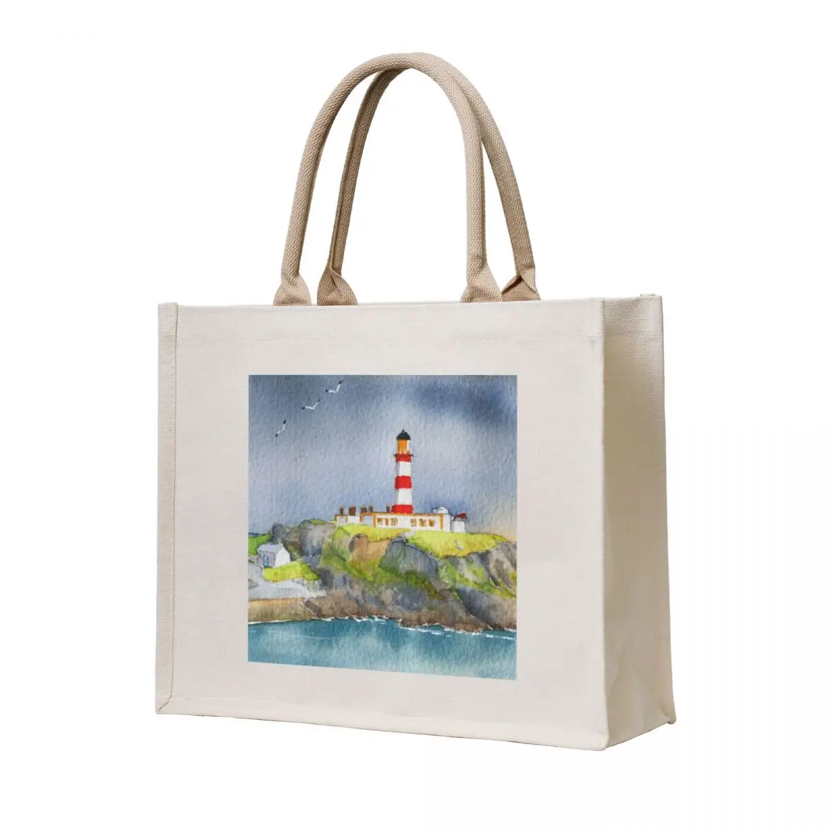 

Isle of Scalpay Lighthouse, Scotland. Tote Bag Gift bags bag for beach bag luxury women shopper bags