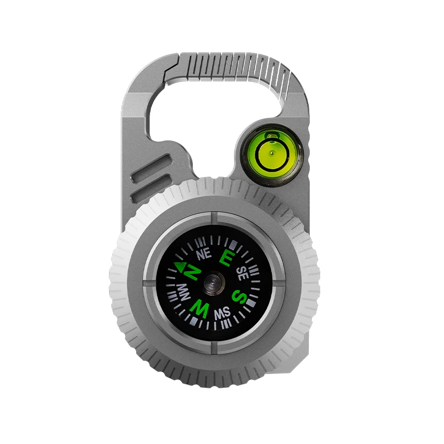 Compass High Precision Outdoor Adventure Multifunctional Tools Portable Compact Pendant