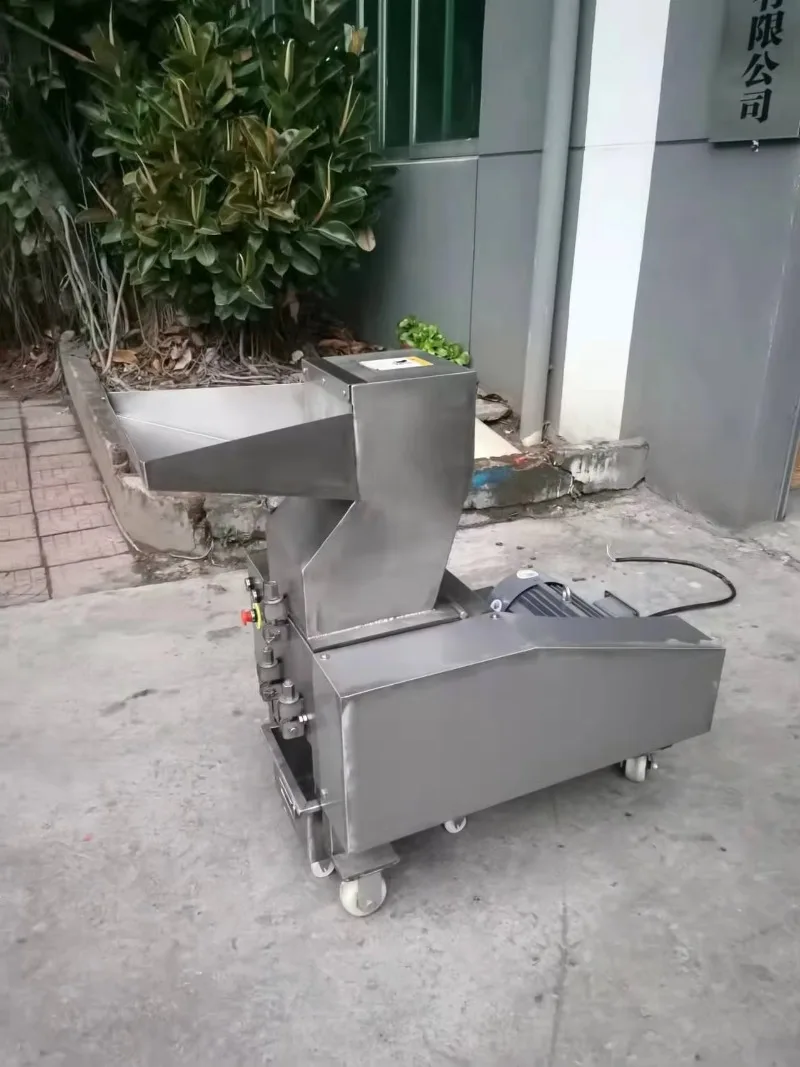 Custom Made Poultry Bone Crushing Mill Animal Breaking Crusher Factory Price Chicken Grinding Machine