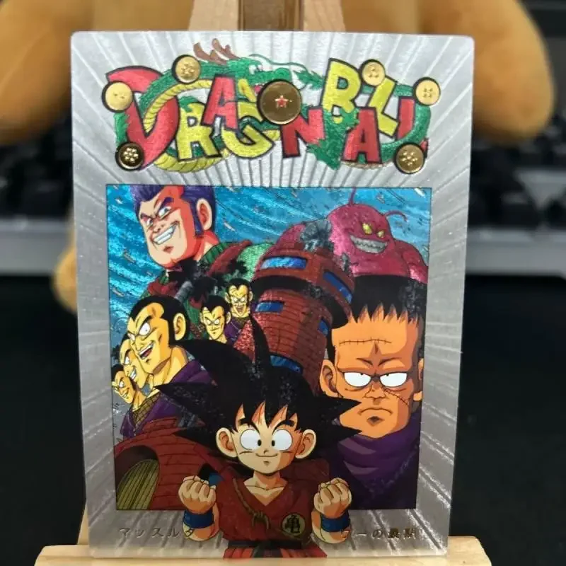 Dragon Ball Son Goku Bulma Torankusu Gotenks Homemade Flashcards Anime Characters New Game Collections Boys Birthday Gift