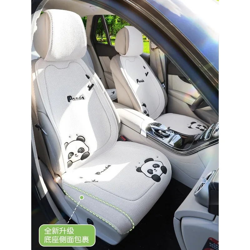 2026 New Premium Auto Seat Cushion, All Season Front & Rear Vehicle Seat Pad for Autumn Winter Car Interior
