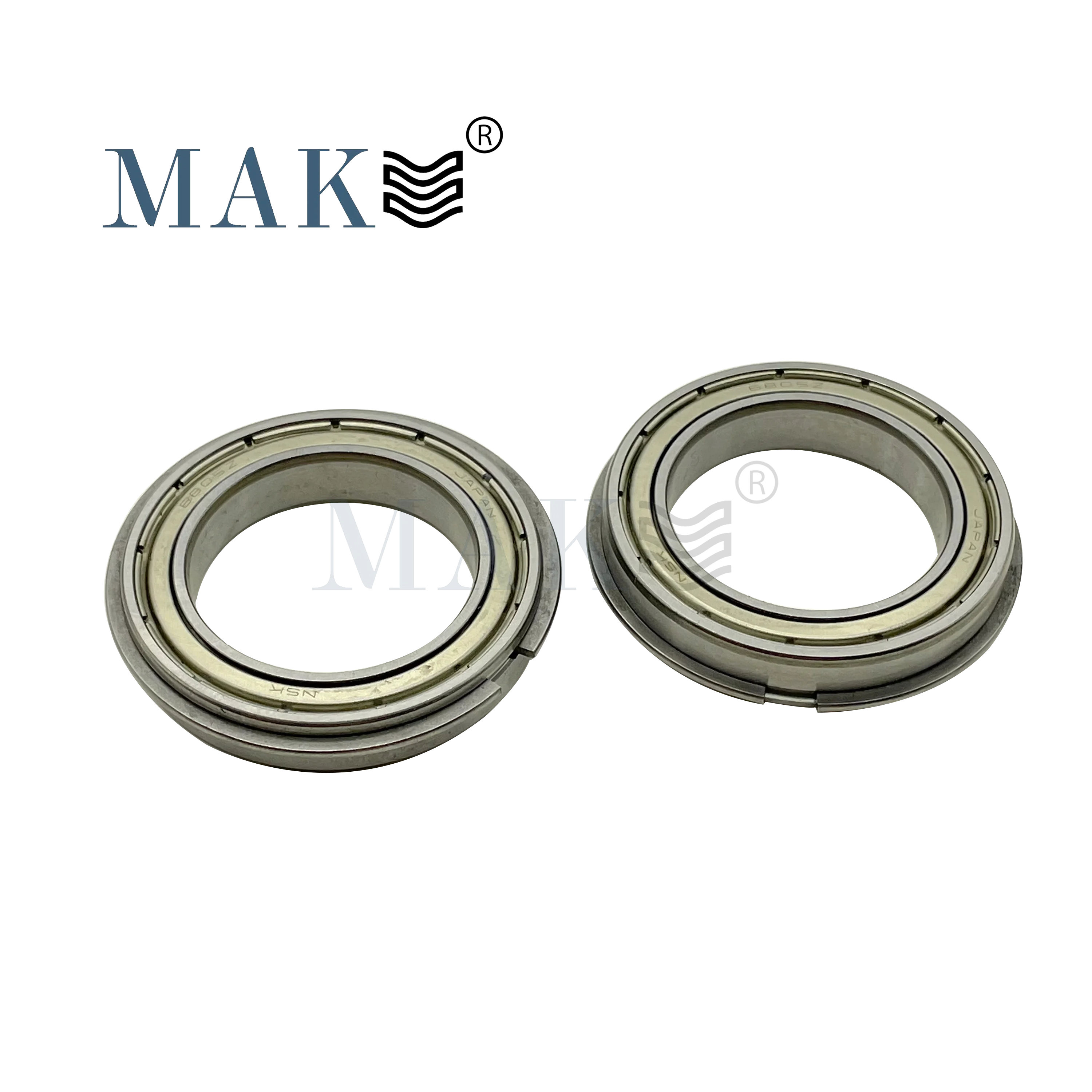 2set/4pcs Fuser Upper Heat Roller Bearing for Konica Minolta C224 C284 C364 C221 C281 C7122 C7128 C258 C308 C368 copier part