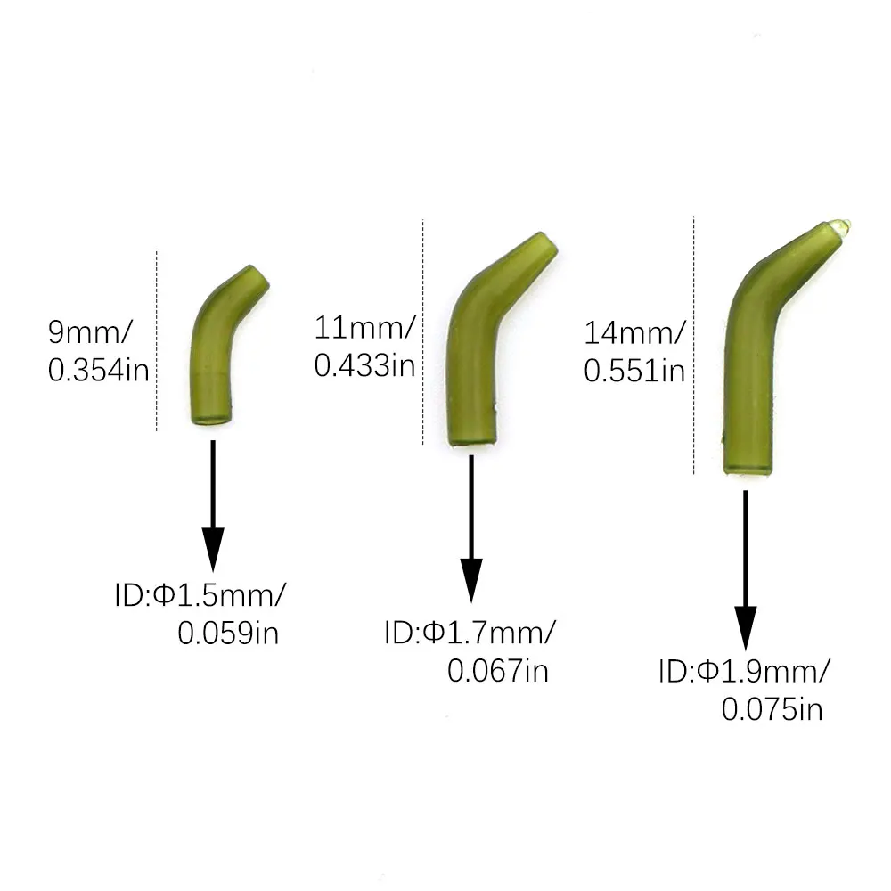 Accesorios para Pesca de Carpa: 20 Piezas de Monturas de Pelo, Spinners, Anzuelos Ronnie Rig, Kickers, Anzuelos para Método Feeder, Fundas Angulares para Línea de Anzuelo y Artículos de Pesca - imagen 3