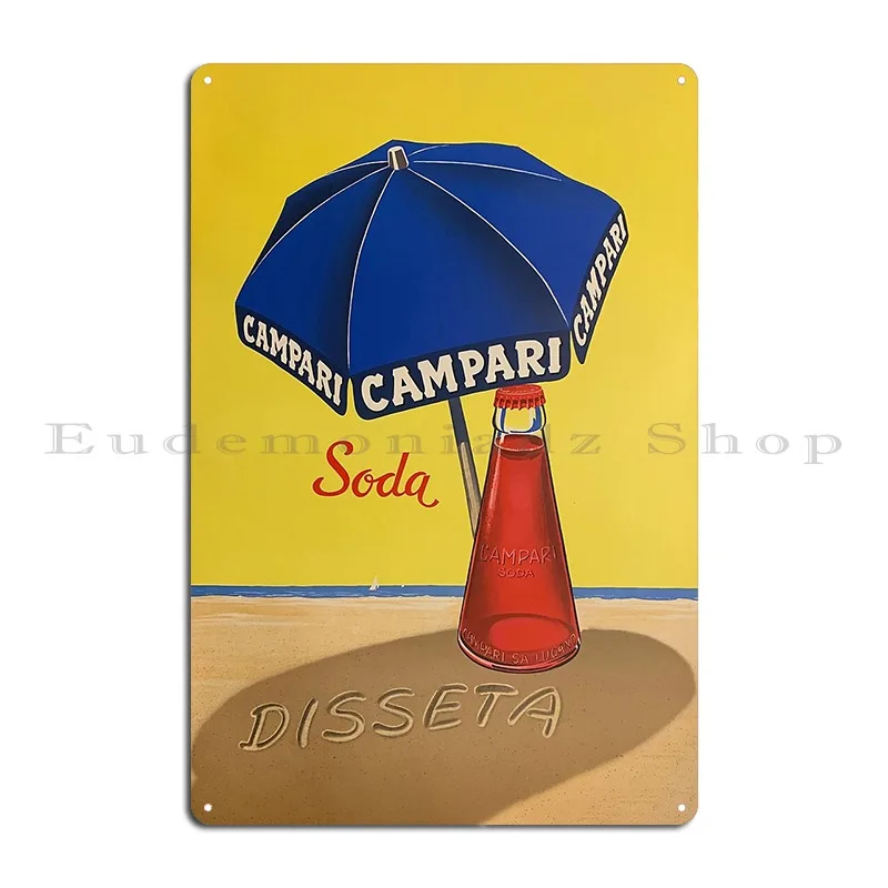 French Liquor Umbrella Poster Metal Sign Decoration Living Room Living Room Designs Garage Tin Sign Poster