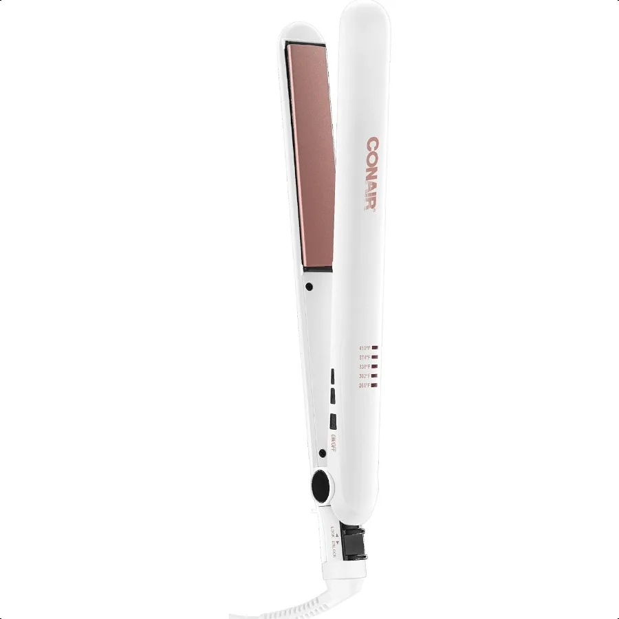 

Double Ceramic Flat Iron 1inch