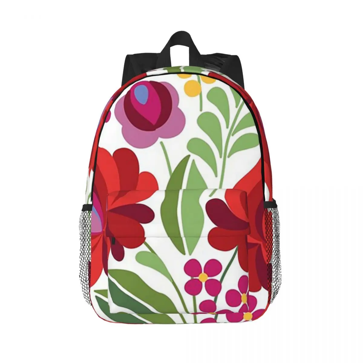 Zaini di peperoni rossi di Design popolare ungherese Bookbag per adolescenti borse da scuola per bambini di moda borsa a tracolla per zaino per Laptop