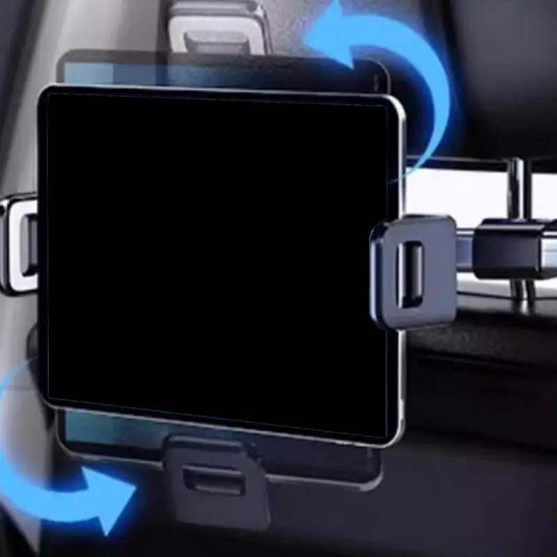 Support de tablette de repos de sauna de voiture, siège arrière avec bras d'extension, support de tablette réglable pour la voiture