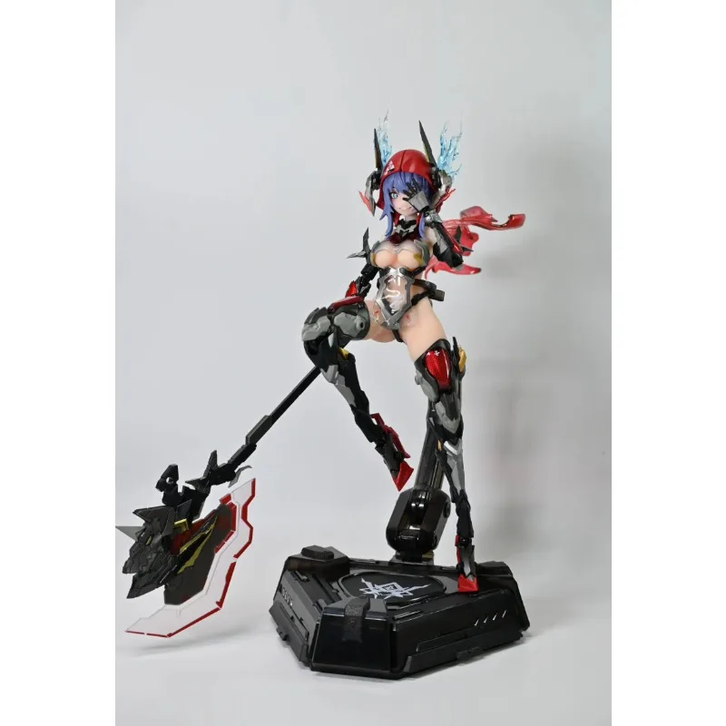 متوفر في المخزون AniMester الأصلي إعادة بناء الذهب النووي Barbera WF منتج محدود 1/9 حزمة المطاط المنقولة روبوت لعبة مجسمة هدية