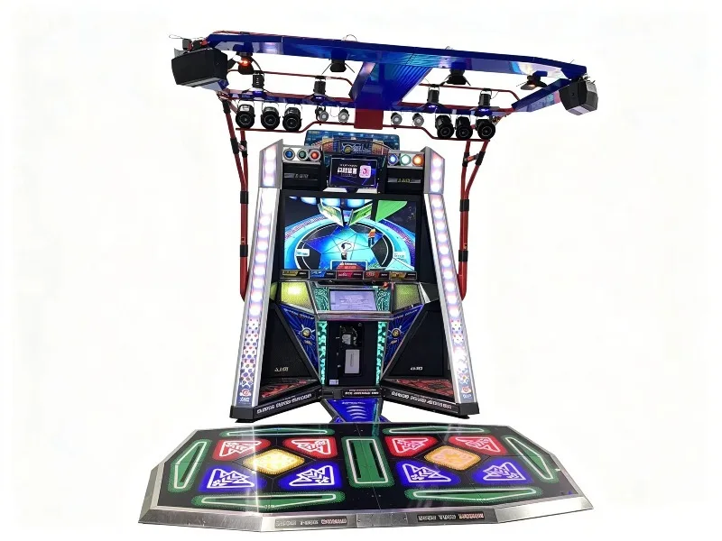 Dance Game Arcade Machine Interactive Rhythm Game Equipment for Shopping Malls and Amusement Centers