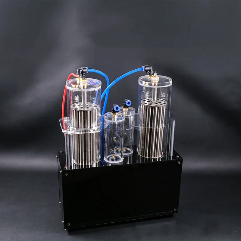 12V The double outlet experimental device hydrogen-oxygen separation water electrolysis machine