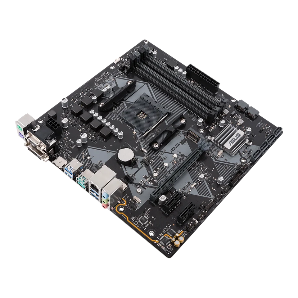 マザーボードB450 + CPU Ryzen5 5500 セット B450 マザーボード AM4 PRIME B450M-A CPU対応 Ryzen 5 5600 5500 7