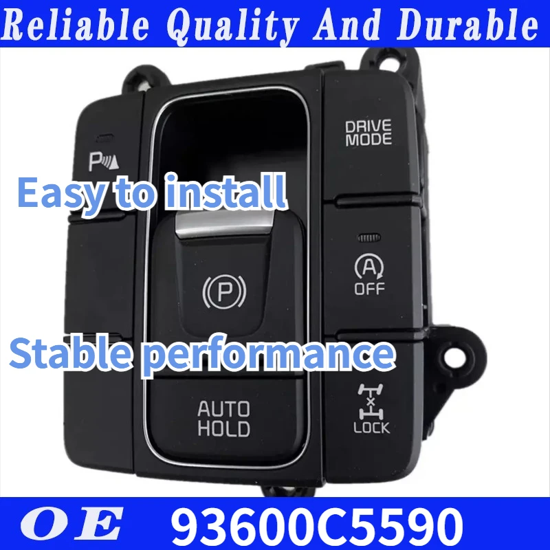 

High quality 93600C5590 handbrake switch parking button switch, suitable For Kia Sorento car accessories