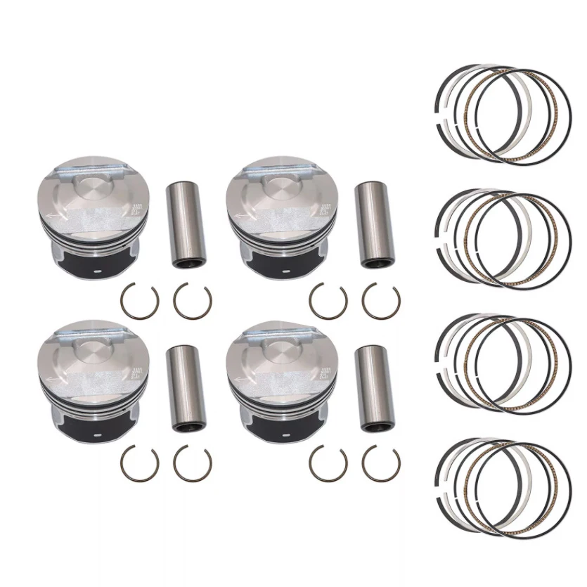19180831 12652809 12569638 89018107 12683808 Auto Pistons & Rings Set +0.5 For Buick GL8 ES Cadillac ATS XT5 Chevrolet 2.0T - Image 2
