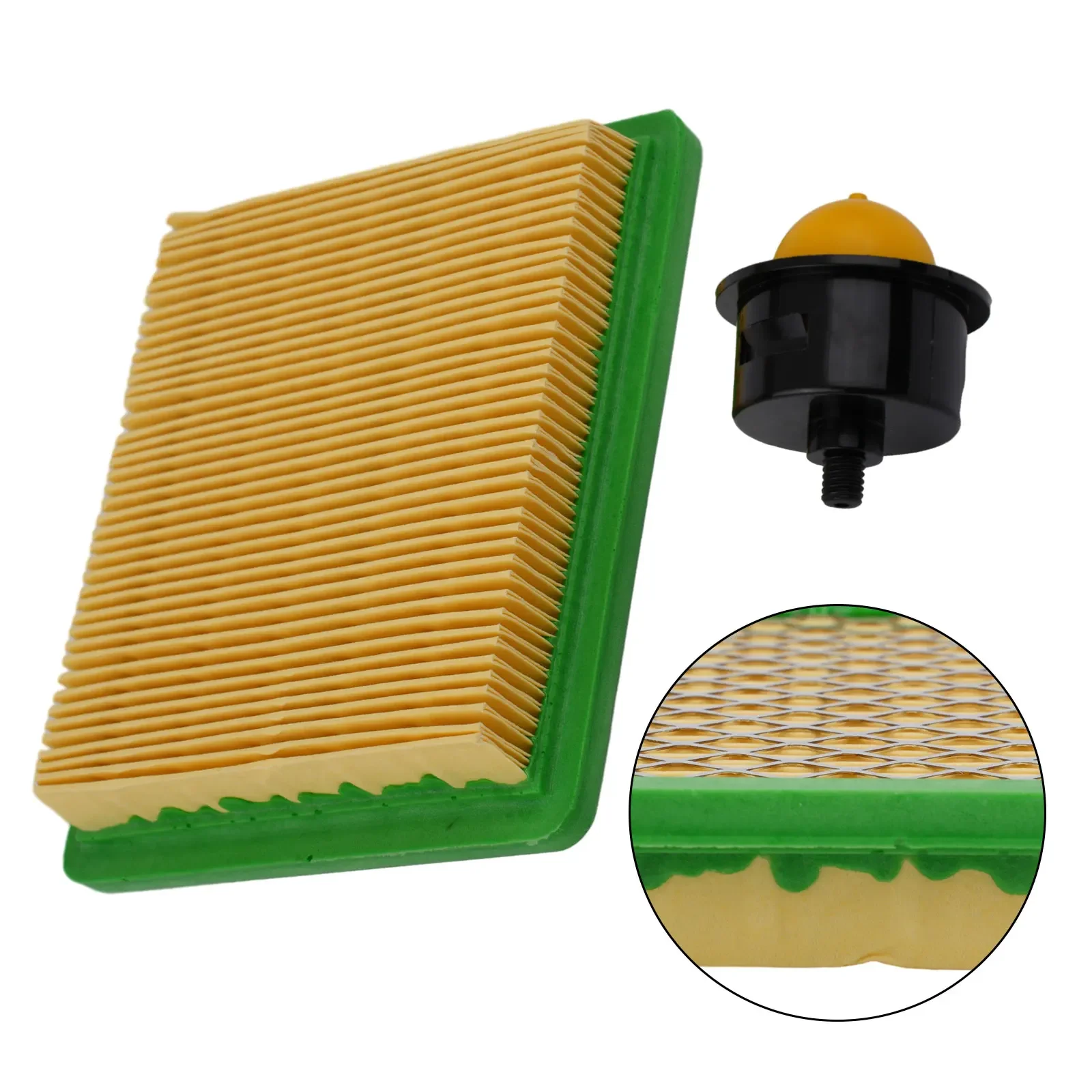 Air Filter Primer Set For Fuxtec-RM 5.0 5.5FX-RM 1855 1860 2055 2060 2060PRO Lawn Mowers Air Filter Replace Accessories