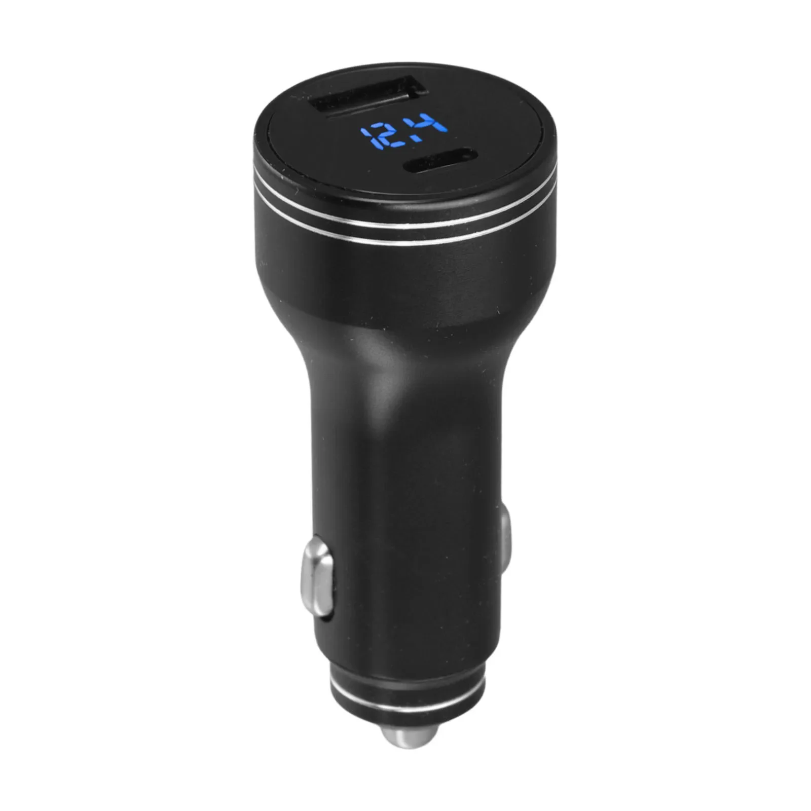 

PD120 Inverter Power Charger Type C USB Dual Port Output for Starlink For MINI Car Efficient 11 5V to 20V Boosting