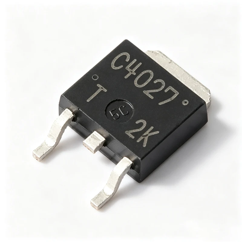10PCS 2SC4027T-TL-E bipolar transistors N-channel withstand voltage :160V Current :1.5A package TO-252