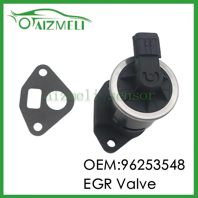 96253548 Высококачественный новый клапан EGR для Daewoo Nubira Tacuma Rezzo Chevrolet Lacetti 1,4 1,6 1,8 2,0, аксессуары для автозапчастей