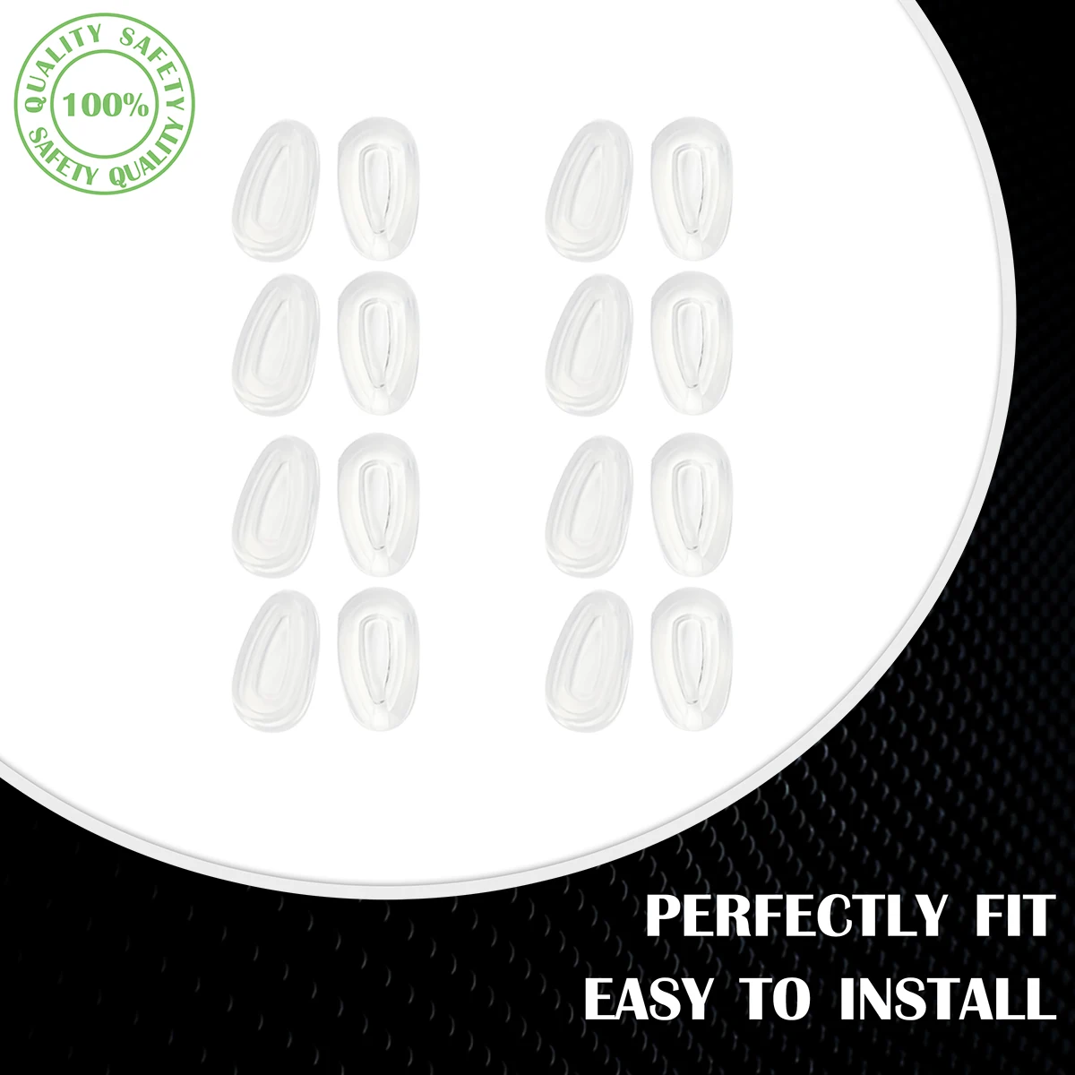 Wholesale Replacement Nose Pad Nose Piece for Oakley Crosshair New 2012 OO4060/Crosshair TI OO6014 Sunglasses Frame