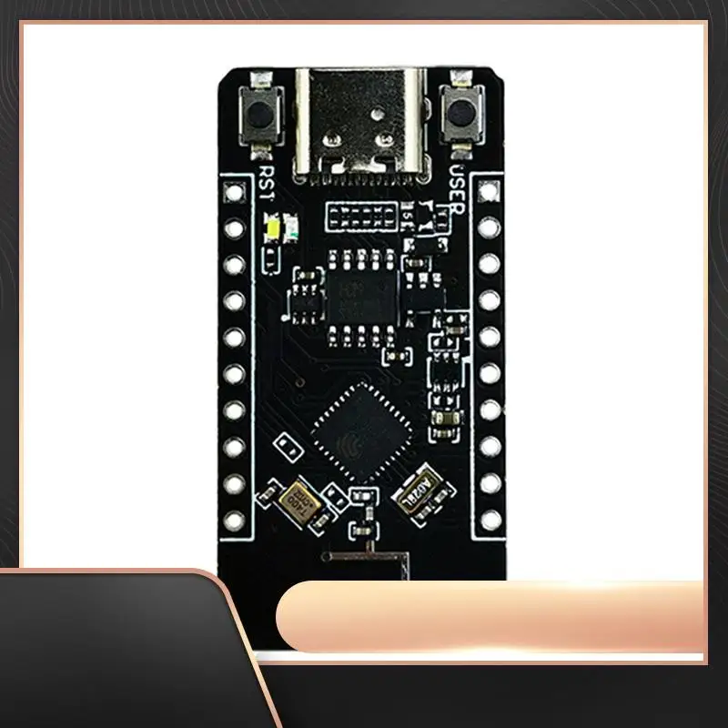 

H ELTEC AUTOMATION ESP32-C3 Mini Wi-Fi + BLE 5,0 ESP32 Макетная плата модуля малой мощности для Arduino-N34R