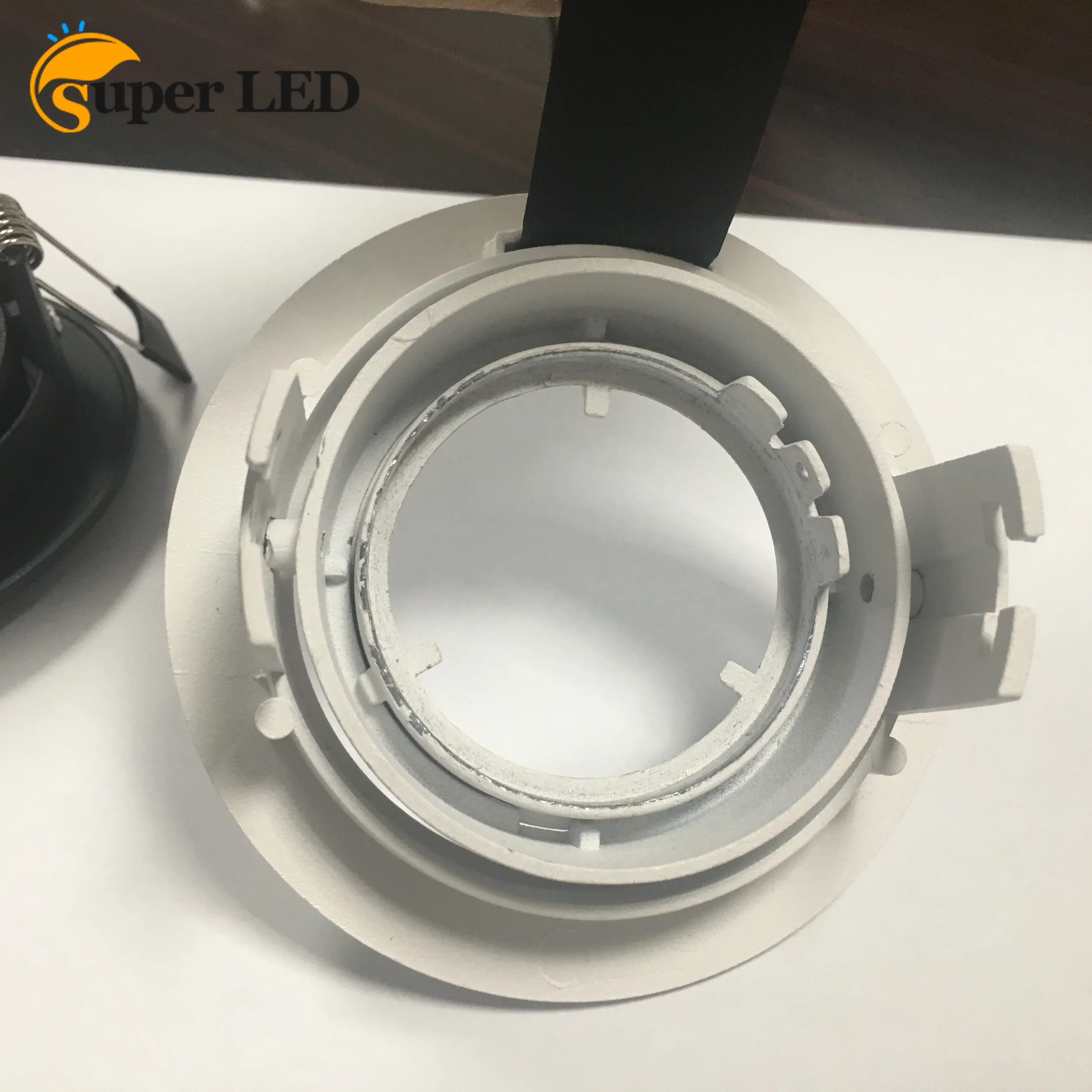 LED Eyeball 6W Spotlight Lampu Siling Ceiling Downlight Decoration Zinc Alloy Downlight Lights Lighting Fixture