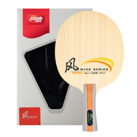 Original DHS W3010 Wind Series Table Tennis Blade Racket 5 Ply Wood Allround Spin Control Loop Ping Pong Bat Paddle