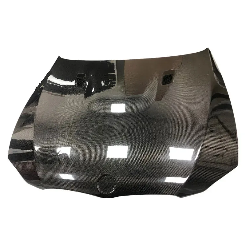 

Suitable for BMW E90 E92 E93 M3 06-11 OEM Style Real Carbon Fiber Front Bumper Hood Bonnet Scoop