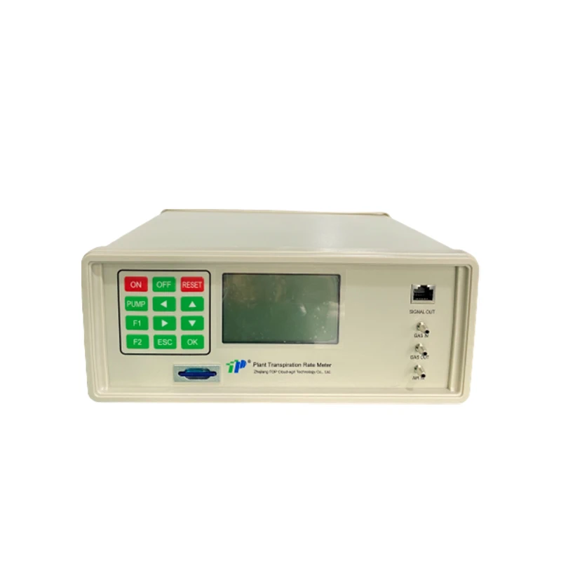 Plant Transpiration Rate Meter