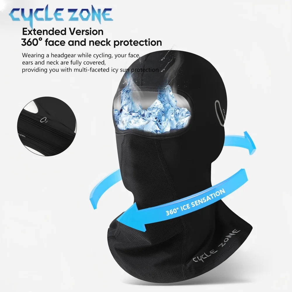 

Полнолицевая маска с защитой от ультрафиолета, шляпа от солнца для мужчин и женщин, Балаклава, солнцезащитные очки с отверстиями, дышащая спортивная маска для лица на открытом воздухе, головной убор для велоспорта