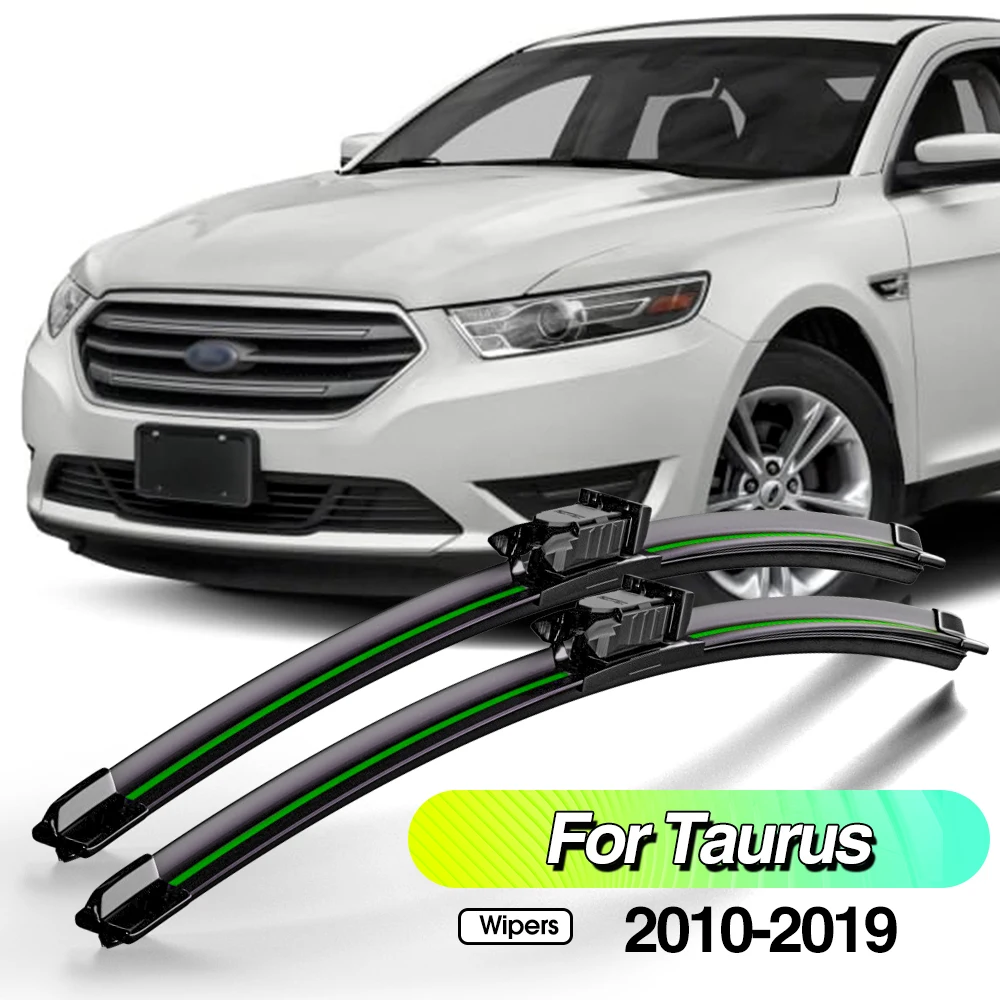 

For Ford Taurus 2010-2019 2pcs Front Windshield Wiper Blades Windscreen Window Accessories 2011 2012 2013 2015 2016 2017 2018