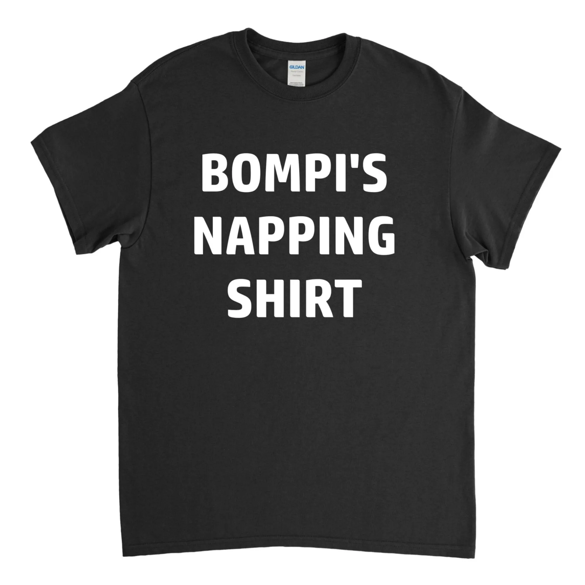 Bompi's Napping Shirt,Bompi Shirt,Bompi Gift,Grandpa Gift,Fathers Day Gift,Fathers Day Shirt