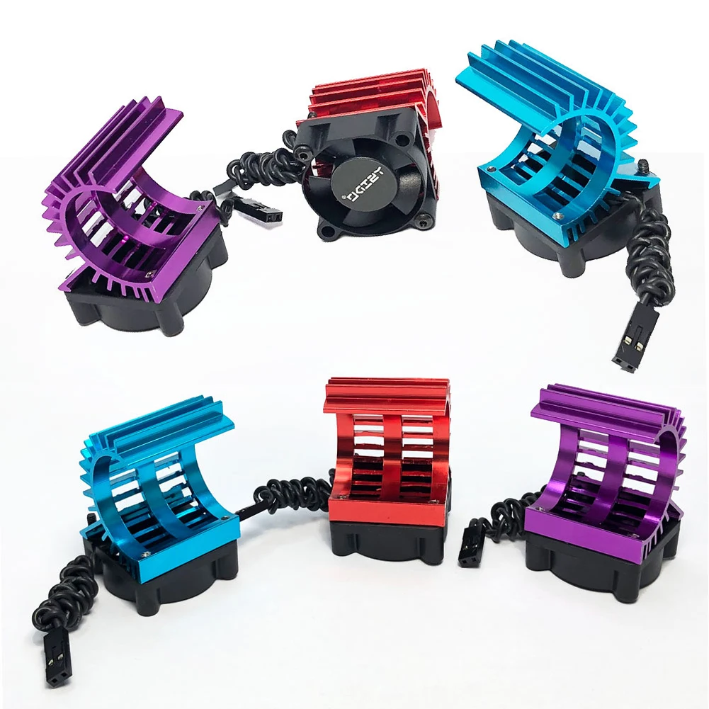 RC Auto 380 390 2838 2845 2847 Motore Brushless RC Ventola Del Motore Dissipatore di Calore di Raffreddamento per Wltoys 124017 124016 144010 Modello di Auto parti