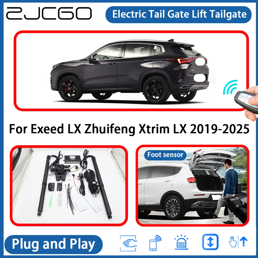 

for Exeed LX Zhuifeng Xtrim LX 2019-2025 Automatic Powered Tailgate Power Liftgate Electric Tail Gate Lift Assisting System