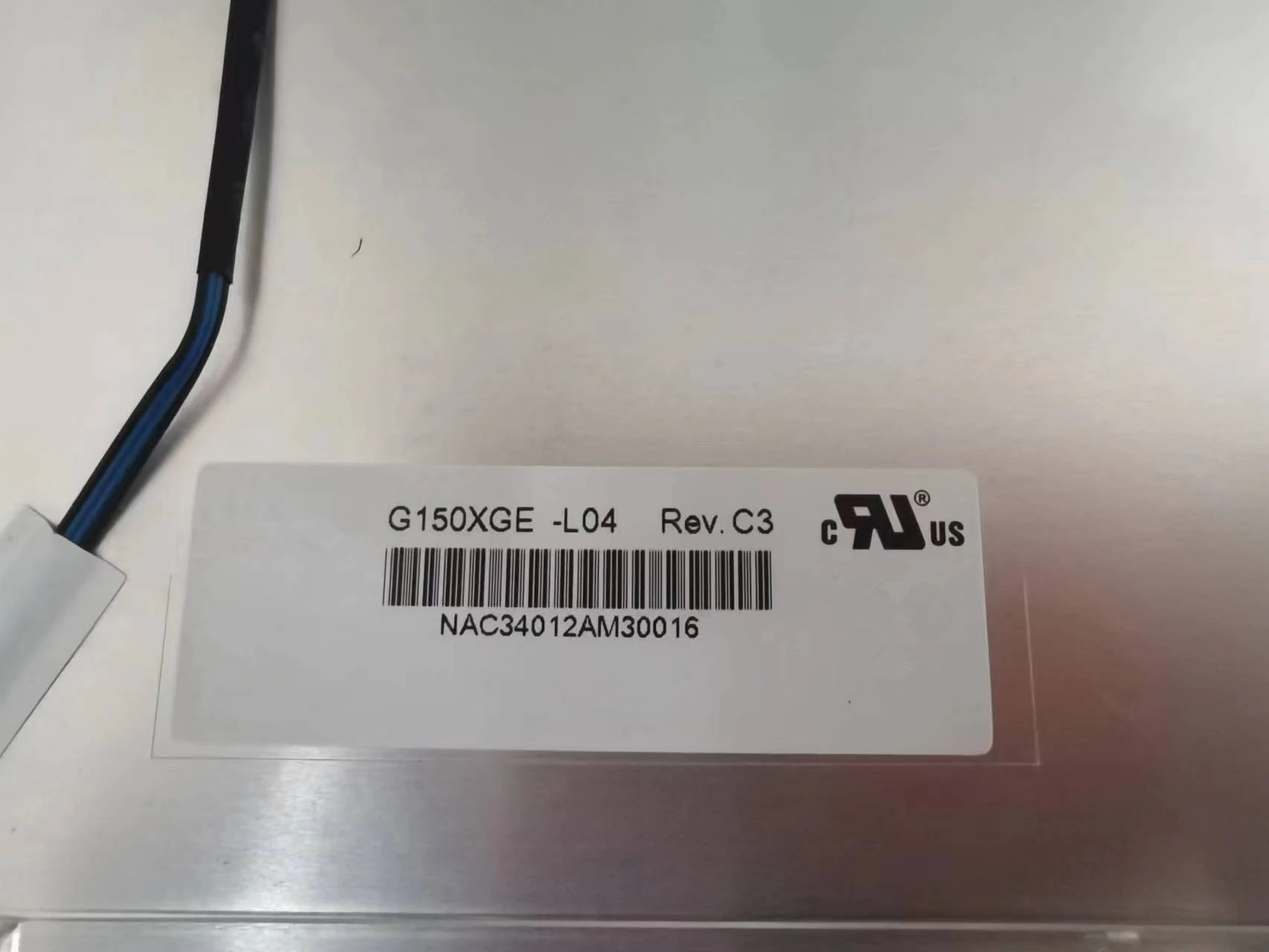 G150XGE-L04 REV C3 Original 15 inch industrial screen, tested in stock G150XGE-L06 G150XGE-L07