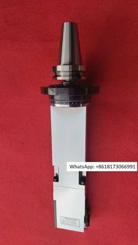 Deep hole angle head, right angle milling head, transverse milling head, extended milling head BT50-ER32M-400