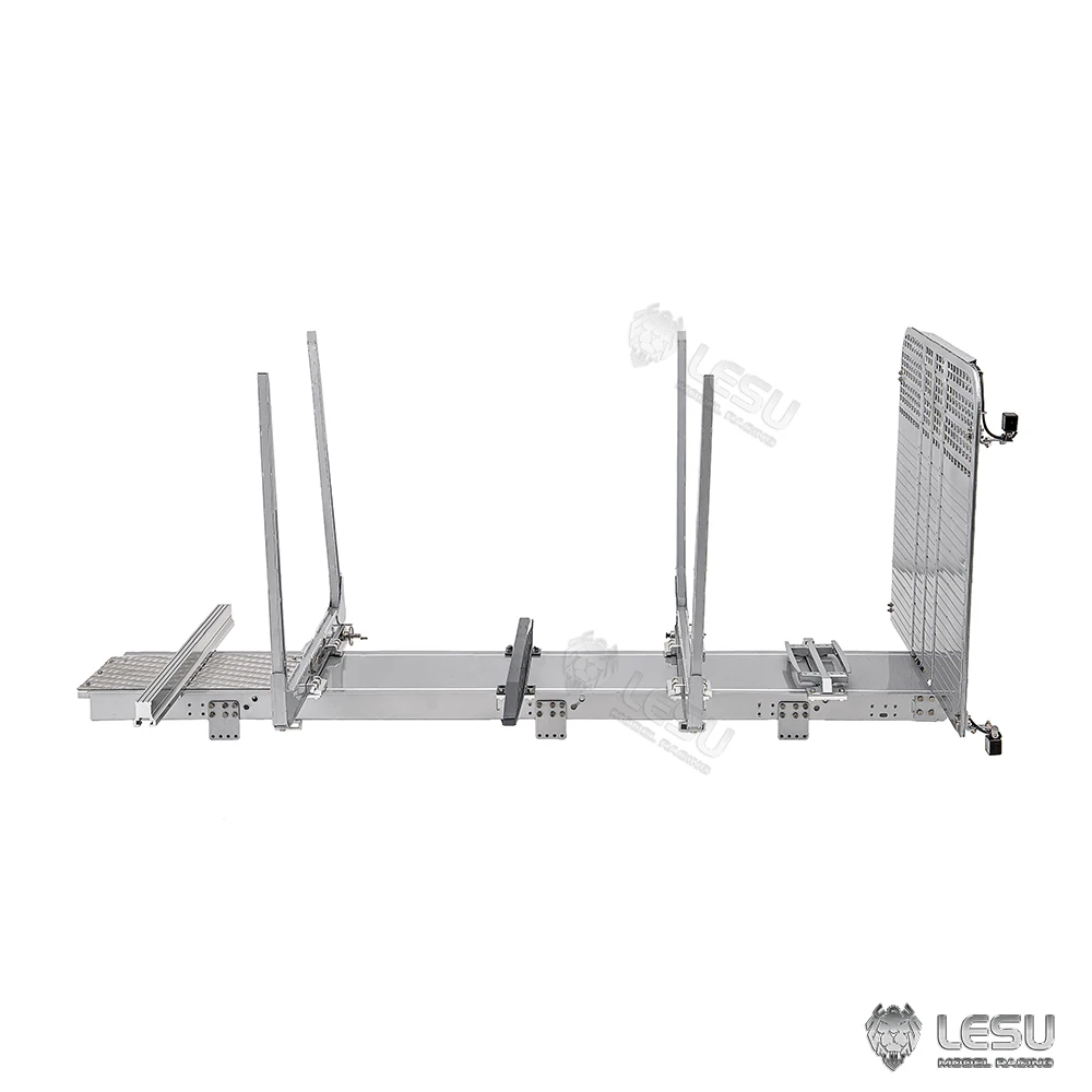 Spare Metal Timber Hopper Bucket Painted for 6x6 LESU 1/14 RC Logging Truck VM FE Cabin Radio Control Lorry Car Model Toys