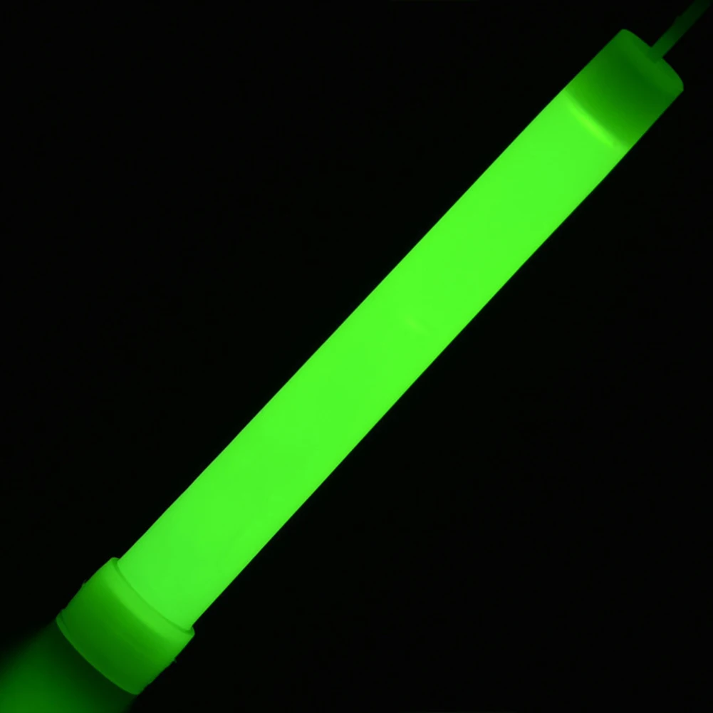 10 pezzi Glow Light Stick Camping Glow-in-the-dark Stick Bastone fluorescente luminoso SOS Gear Kit di sopravvivenza all'aperto Attrezzatura militare