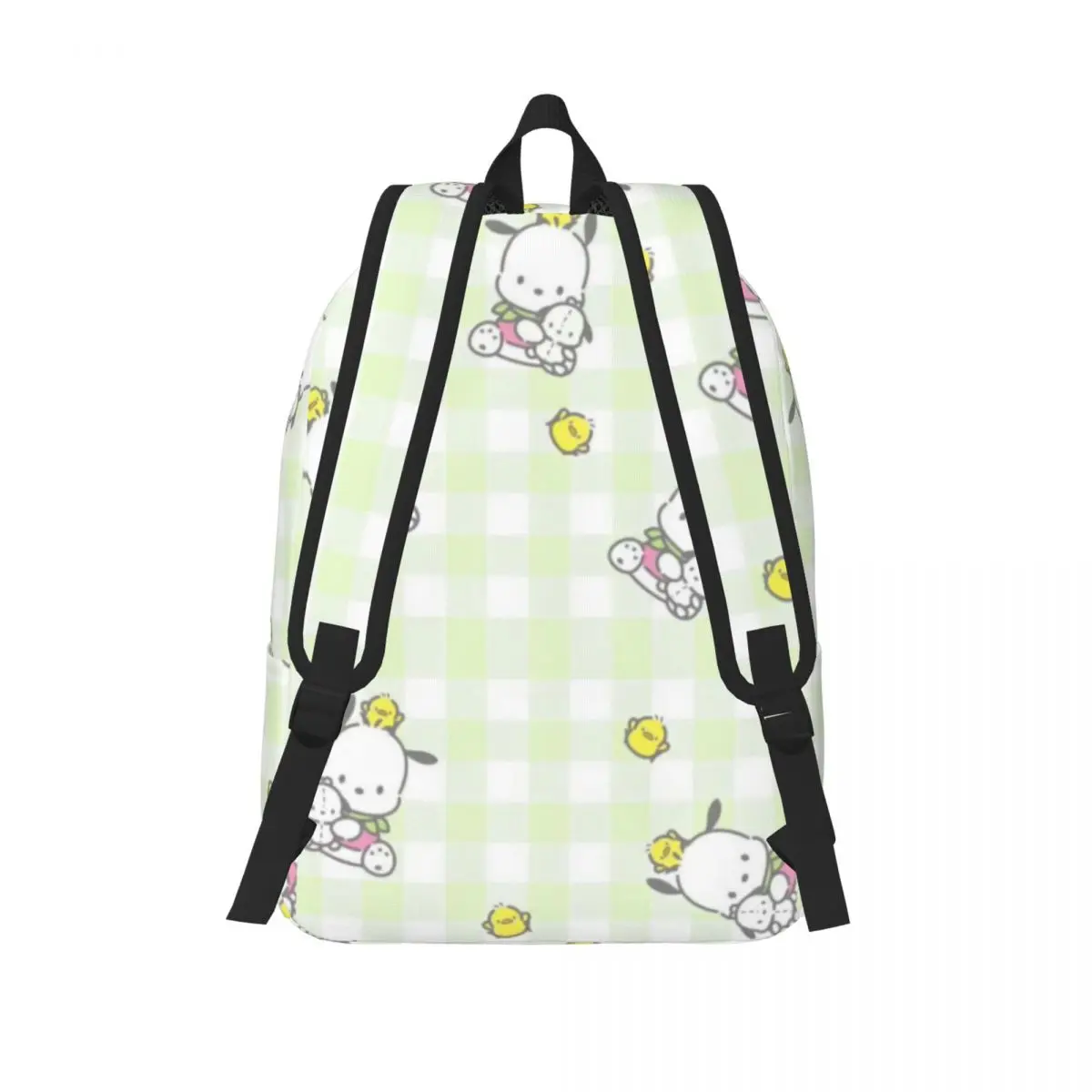 Pochacco Bedrukt Lichtgewicht Casual Schooltas Voor School, Outdoor, Winkelen, Kantoor 15in 17in