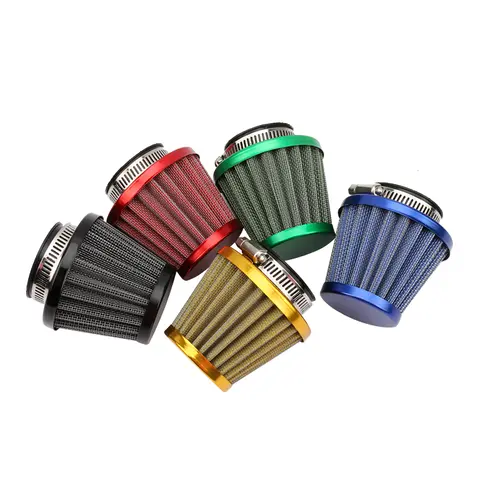 Universal 38mm Motorbike Air Filter Intake Induction Kit For GY6 50cc 110cc 125cc Motorcycle Scooter ATV Dirt Bike Accessories