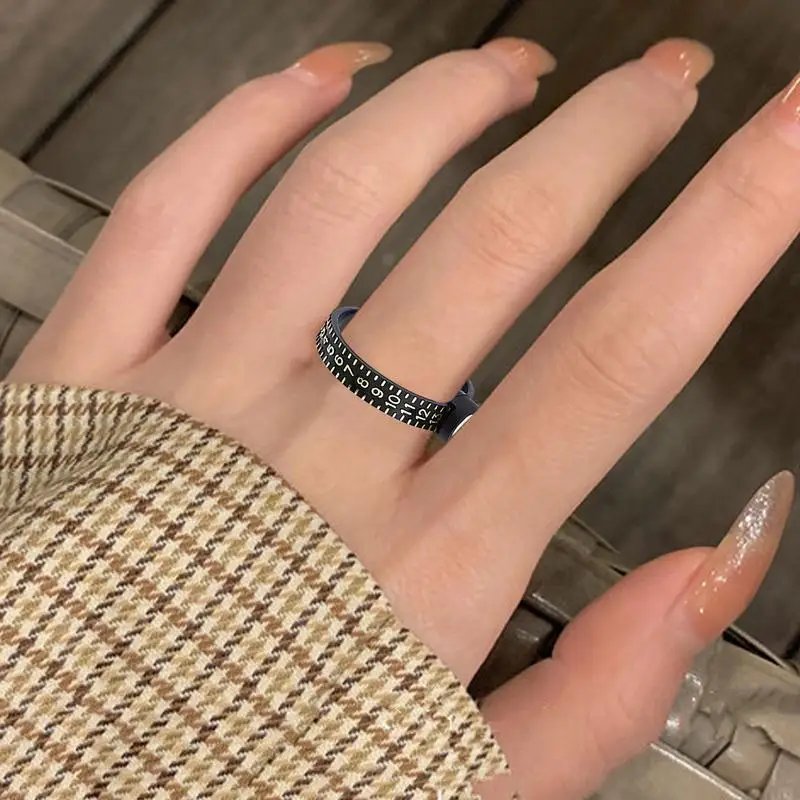 Кольцо с увеличительным стеклом, измерительное с кольцом, мягкая линейка, пластиковый размер круга, размер фильтра, прочный