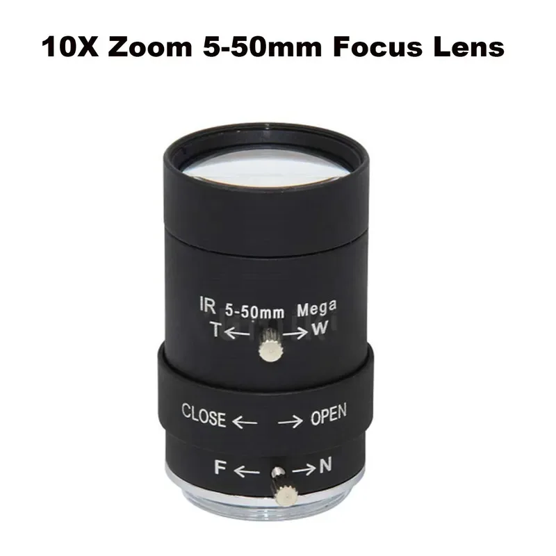 10x-ズーム-5-50mm-フォーカスレンズ-30mp-マニュアルアイリス-cs-マウント、産業用マシンビジョン-cctv-セキュリティ監視カメラ-usb-カム用