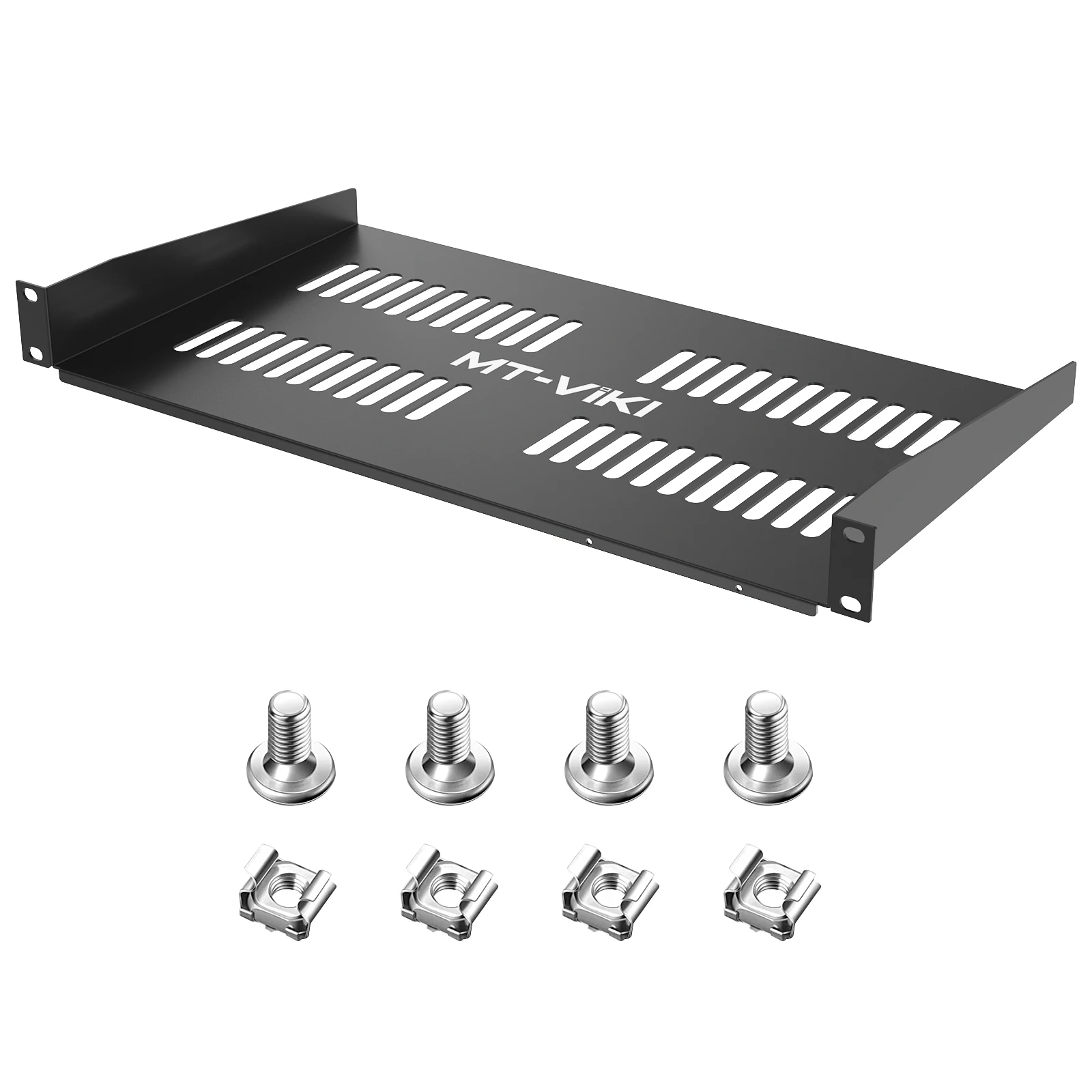 MT-VIKI 1U Server Rack Shelf 10\