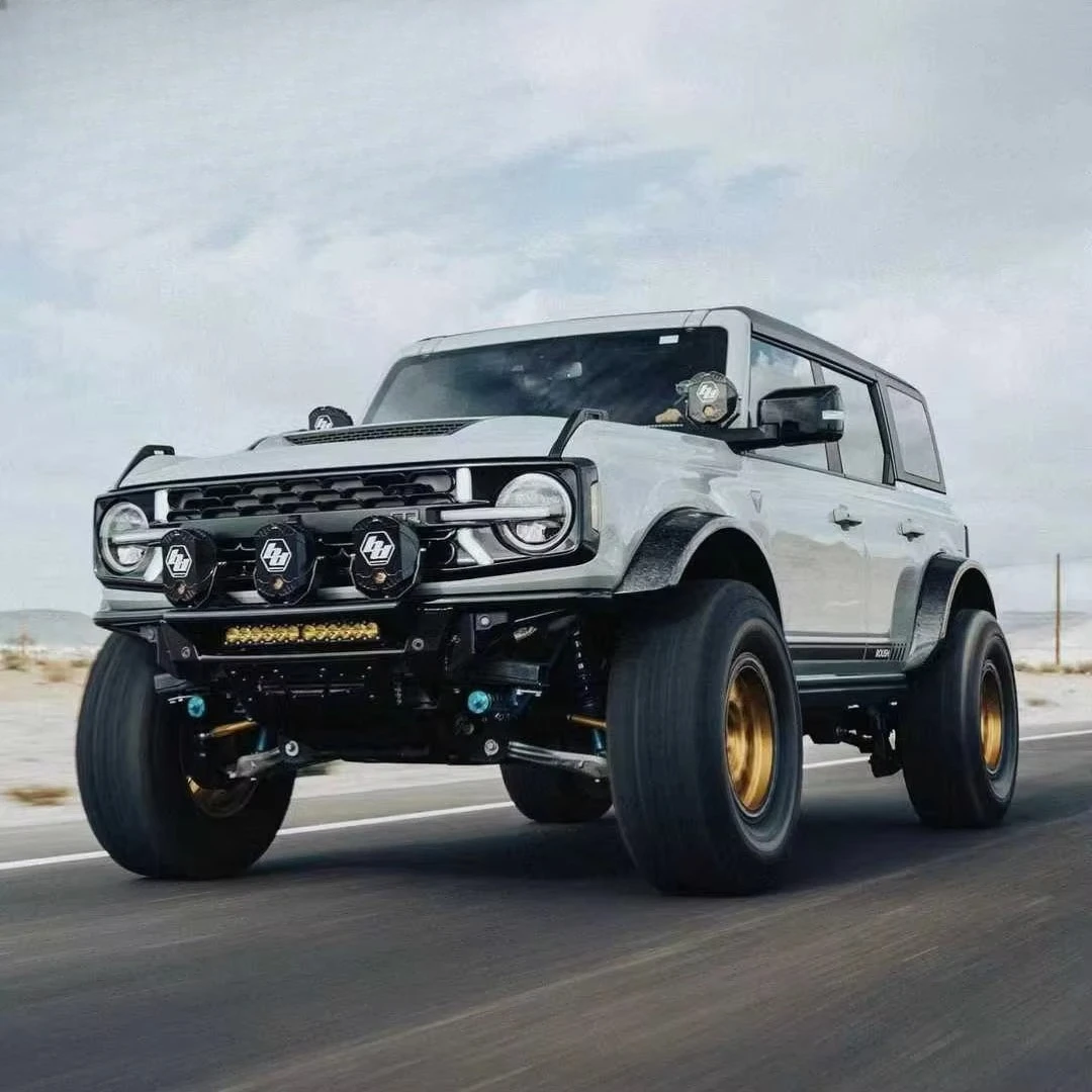 Suitable for  Wrangler KING shock absorbers with a 2-inch, 2.5-inch diameter off-road suspensi Bronco