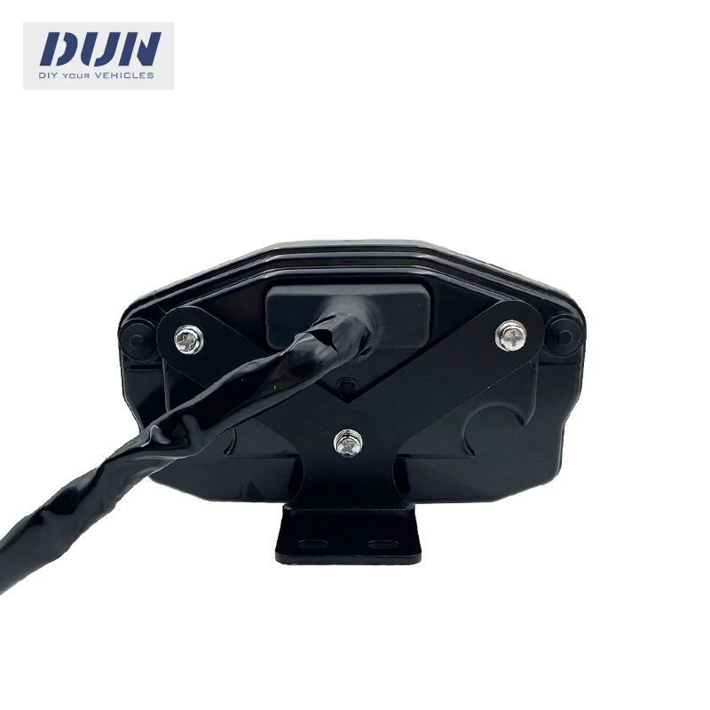 New Speedometer Display DKD LCD Adjustable ONE-LIN/CAN-BUS Communication For Electric Bicycle Motorcycle Fardriver Controller
