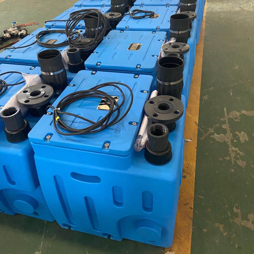 Household basement sewage lifting equipment, intelligent PE sewage lifter