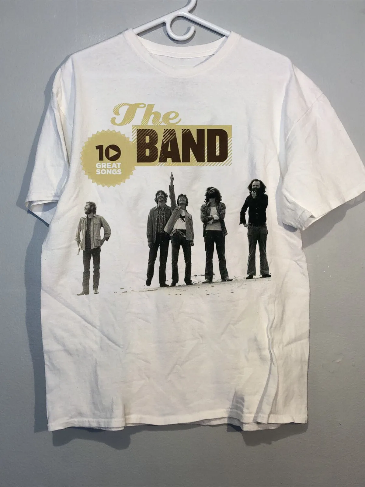 

The Band – 10 Great Songs album Unisex T-Shirt All Size S-2345XL