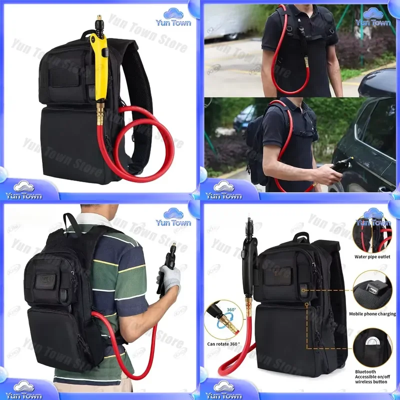 for DCHOA Car Film Sprayer for Car Washing Backpack Tint Sprayer with Remote Control Tint Tool for Auto Detailing Equipment
