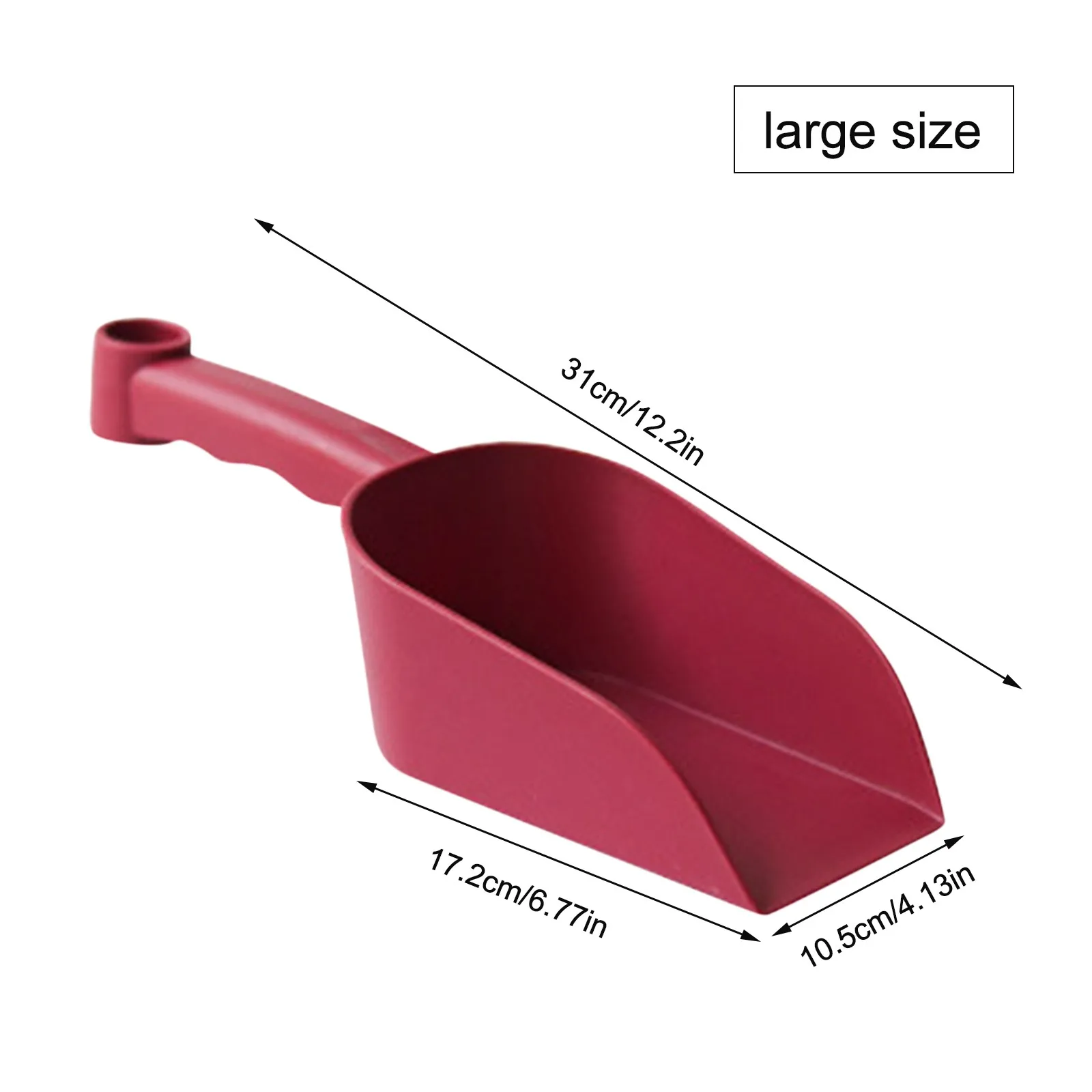 Small Plastic Garden Shovel Multifunctional Plant Shovel For Outdoor Garden Ingergonomic Garden Hand Shovel Tool Household Tools