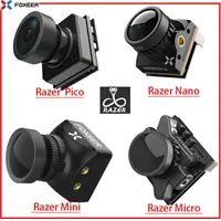 Foxeer Razer Mini / Micro/ NANO/PICO 1200TVL PAL/NTSC Switchable 4:3 16:9 FPV Camera For FPV Racing Drone Upgrade Version