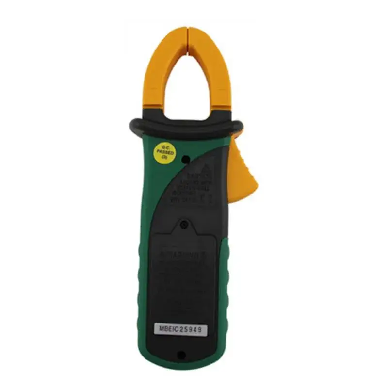 MASTECH MS2008B Digtal Clamp Meter with Light Temp Frequency ACDC Digital Multimeter Electric Tester Current Clamp Meter Ammeter